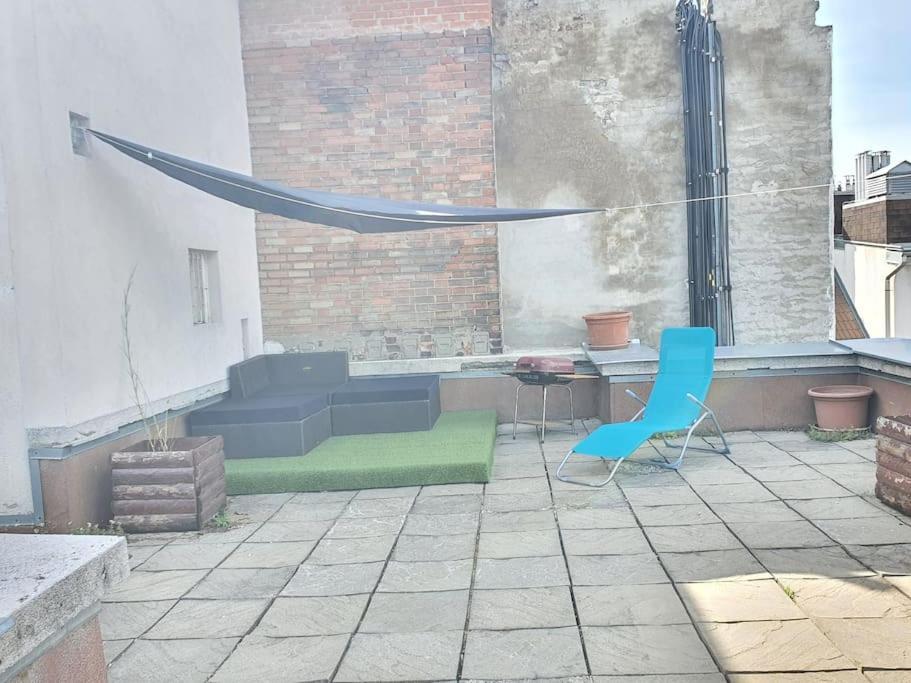 Master With Air Condition And Separated Rooftop Terrace Apartmán Budapešť